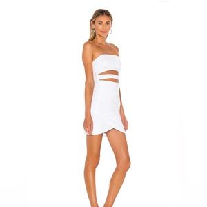Revolve Nara Mini Dress in White
